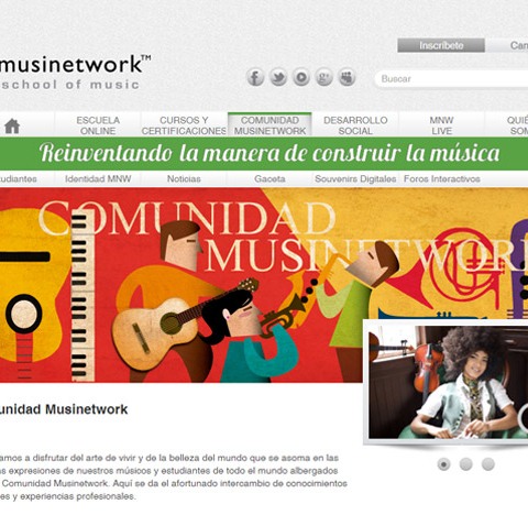 Musinetwork